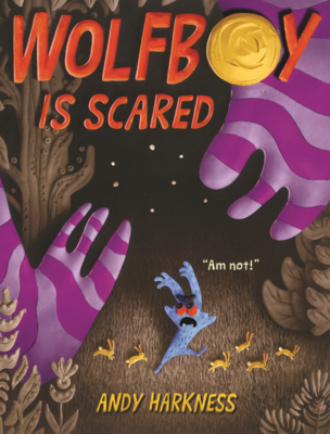 Wolfboy Is Scared B0GN2R3DX4 Book Cover