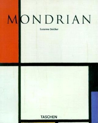 Piet Mondrian: 1872-1944; Structures in Space 3822859737 Book Cover