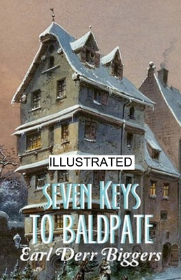 Seven Keys to Baldpate illustrated B0933KF6WB Book Cover