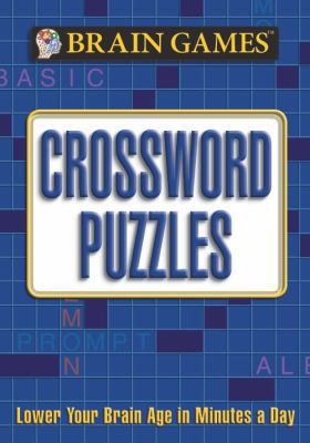 Brain Games - Crossword Puzzles 1605533734 Book Cover