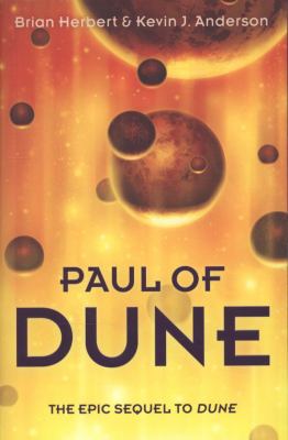 Paul of Dune 0340837543 Book Cover