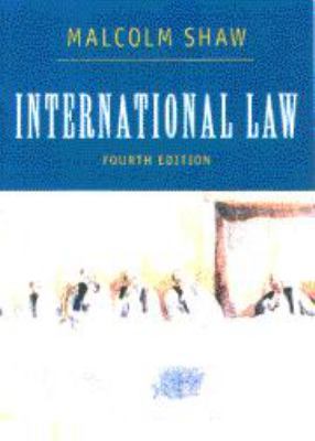 International Law 1139164236 Book Cover