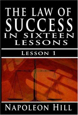 The Law of Success, Volume I: The Principles of... 9562912582 Book Cover