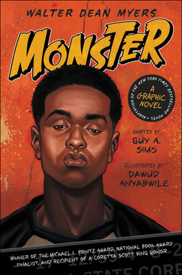 Monster (Graphic Novel Adaptation) 0606376291 Book Cover