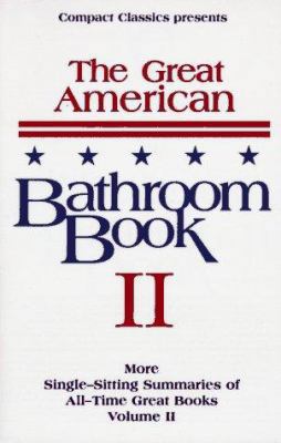 The Great American Bathroom Book, Volume II: Th... 1880184109 Book Cover