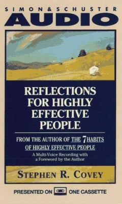 Reflections for Highly Effective People 0671900196 Book Cover