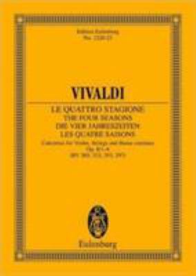 Violin Concerto Op. 8, No. 1 Spring: Study Score 3795766370 Book Cover