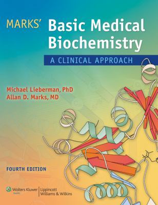 Marks' Basic Medical Biochemistry: A Clinical A... 160831572X Book Cover