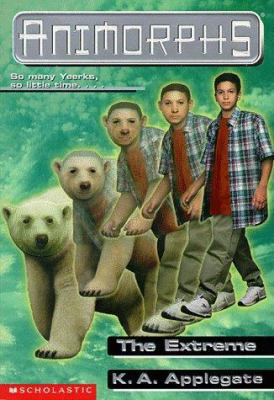 The Extreme (Animorphs, No. 25) 0590762583 Book Cover