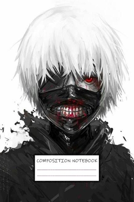 Composition Notebook: Naruto Manga Kakashi Hatake sharingan Itashi Sasuke Obito Soft Glossy Cover College Ruled Lined Pages Book for Boys 6 x 9 Inches 100 Pages: Paperback