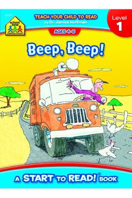 School Zone Beep, Beep!, Start to Read! Book Le... 0887430074 Book Cover