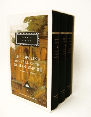 The Decline and Fall of the Roman Empire: Volum... 0679423087 Book Cover
