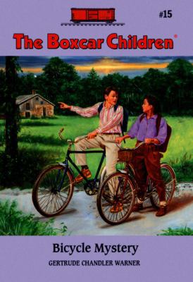 The Bicycle Mystery 0833565508 Book Cover