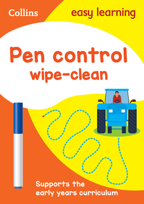 Pen Control Wipe-Clean Activity Book [With Marker] 0008212902 Book Cover