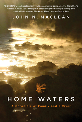 Home Waters 0062944606 Book Cover