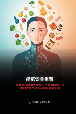 痤疮饮食重置... [Chinese] B0GWXWXSX6 Book Cover
