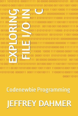Exploring File I/O in C: Codenewbie Programming B0CL327VD8 Book Cover