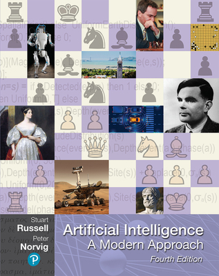 Artificial Intelligence: A Modern Approach 0134610997 Book Cover