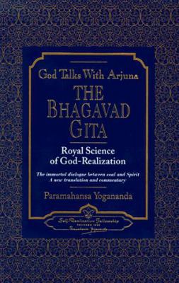 God Talks with Arjuna: The Bhagavad Gita (Self-... B002JSP0J2 Book Cover