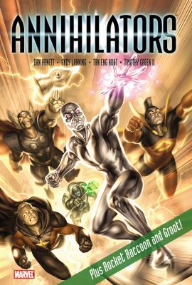 Annihilators 078516040X Book Cover