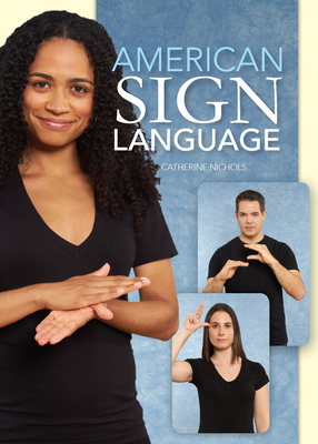 American Sign Language 1607102927 Book Cover