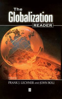 Globalization Reader 0631214763 Book Cover