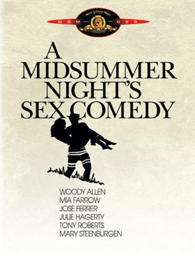 A Midsummer Night's Sex Comedy B00005O06K Book Cover
