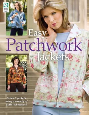Easy Patchwork Jackets 1592172385 Book Cover