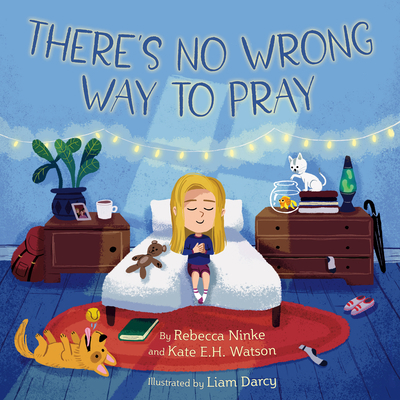 There's No Wrong Way to Pray 1506449328 Book Cover