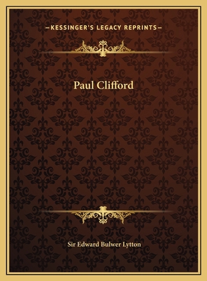 Paul Clifford 1169741142 Book Cover