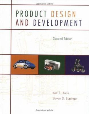 Product Design and Development 007229647X Book Cover