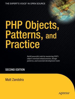 PHP Objects, Patterns, and Practice, Second Edi... 1590599098 Book Cover