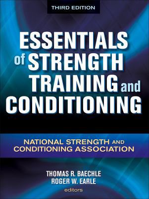 Essentials of Strength Training and Conditionin... 0736058036 Book Cover