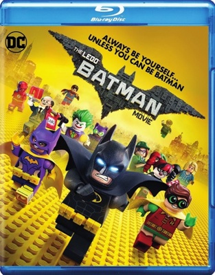 Blu-ray The LEGO Batman Movie Book