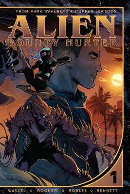 Alien Bounty Hunter, Vol. 1 1939424275 Book Cover