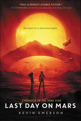 Last Day on Mars 0606410341 Book Cover