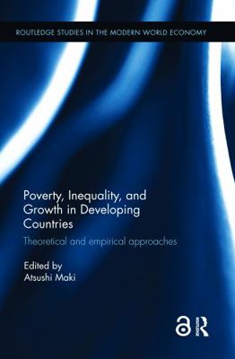 Poverty, Inequality and Growth in Developing Co... 1138067296 Book Cover