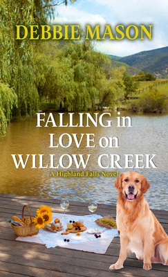 Falling in Love on Willow Creek [Large Print] B0B4BRSMKH Book Cover