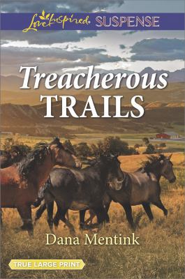 Treacherous Trails (Gold Country Cowboys, 2) 1335459081 Book Cover