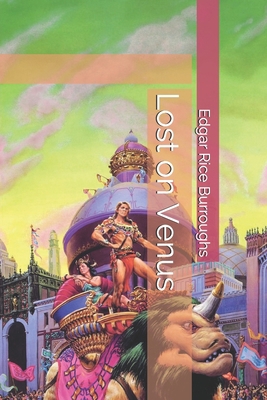 Lost on Venus 1677715642 Book Cover