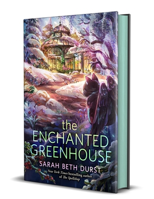 The Enchanted Greenhouse 1250333989 Book Cover