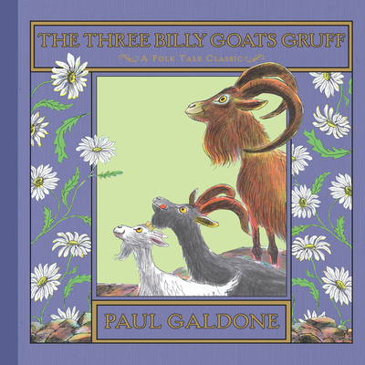 The Three Billy Goats Gruff B00QFWMDMA Book Cover
