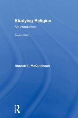 Studying Religion: An Introduction 0815353626 Book Cover