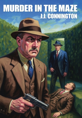 Murder in the Maze 1667662511 Book Cover