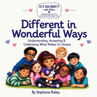 Different in Wonderful Ways: Understanding, Acc... B0HH3ZH7YH Book Cover