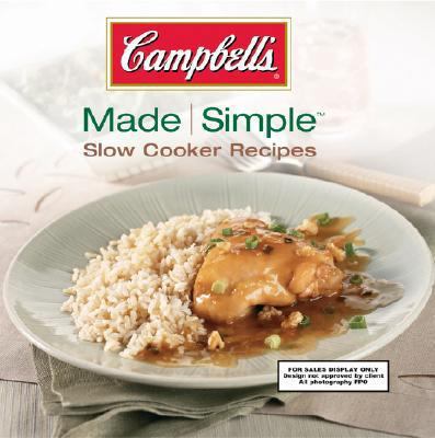Campbell's Slow Cooker Recipes 1412728827 Book Cover