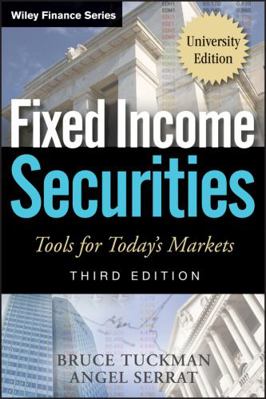 Fixed Income Securities 0470904038 Book Cover