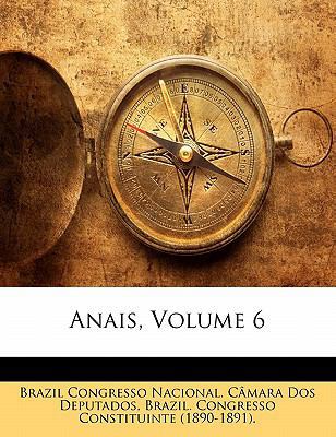 Anais, Volume 6 [Portuguese] 1142451410 Book Cover
