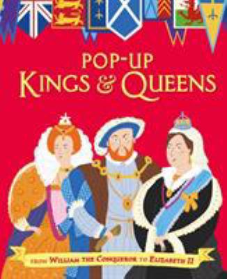 Pop Up Kings & Queens 1406365394 Book Cover