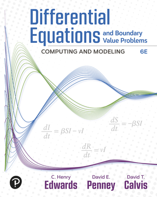 Differential Equations and Boundary Value Probl... 0137540140 Book Cover